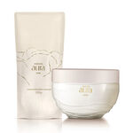 Kit Creme Aveludado Corporal Natura Aura Alba (2 unidades)