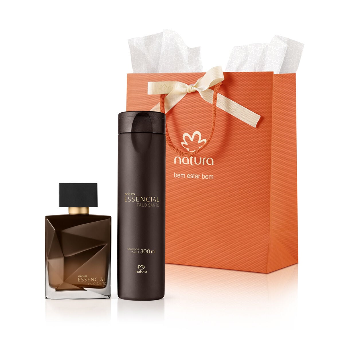 Kit Presente Natura Essencial Palo Santo