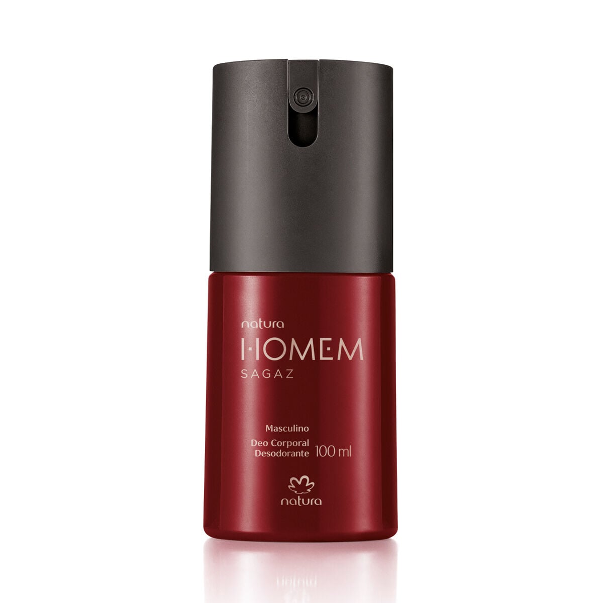 Desodorante Corporal Natura Homem Sagaz 100 ml