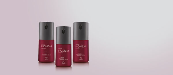 Kit Desodorante Homem Sagaz (3 produtos)