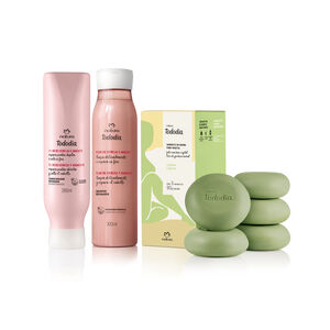Kit Reparador Tododia Flor de Cereja e Abacate e Sabonete Alecrim e Sálvia (3 produtos)