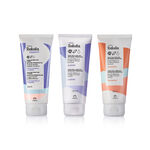 Kit Cremes Corporais Tododia Macadâmia, Algodão e Chá de Camomila e Lavanda (3 produtos)