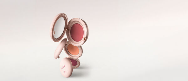 Blush Compacto Matte Faces