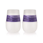 Kit Desodorante Antitranspirante Roll-on Tododia Amora e Flor de Pêssego (2 unidades)