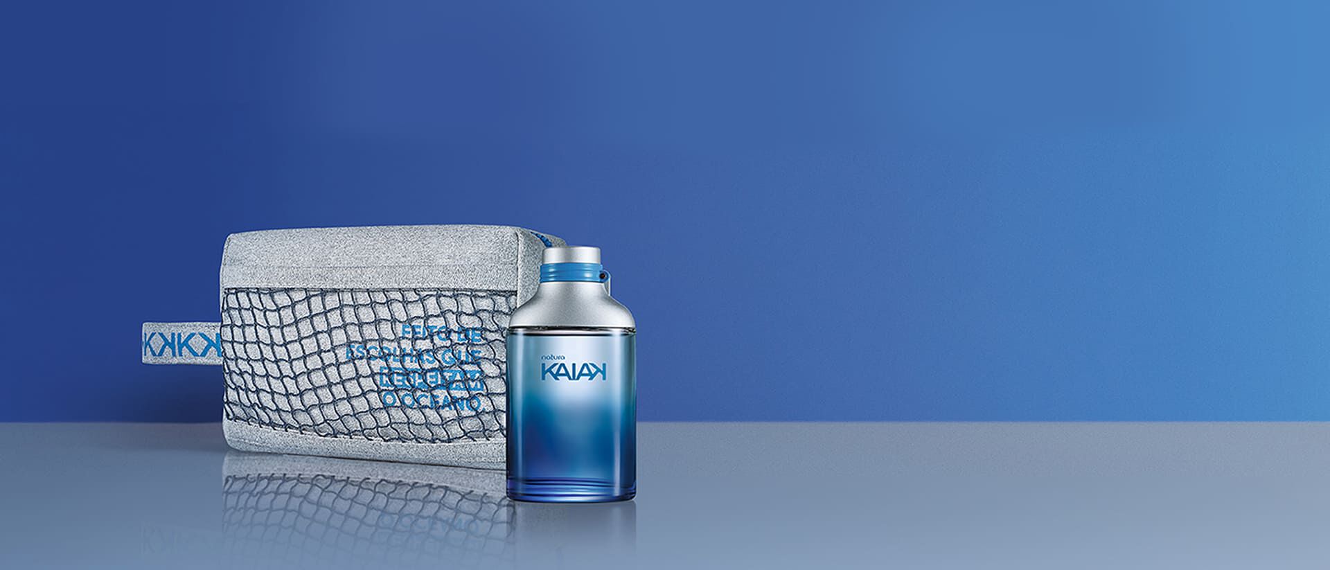 Conjunto Kaiak Com Necessaire