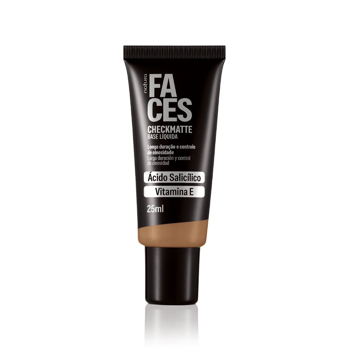 Base Liquida Faces Checkmatte 25 Ml
