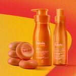 Kit Tododia Energia Flor de Gengibre e Tangerina com Sabonete, Hidratante e Body Splash (3 produtos)