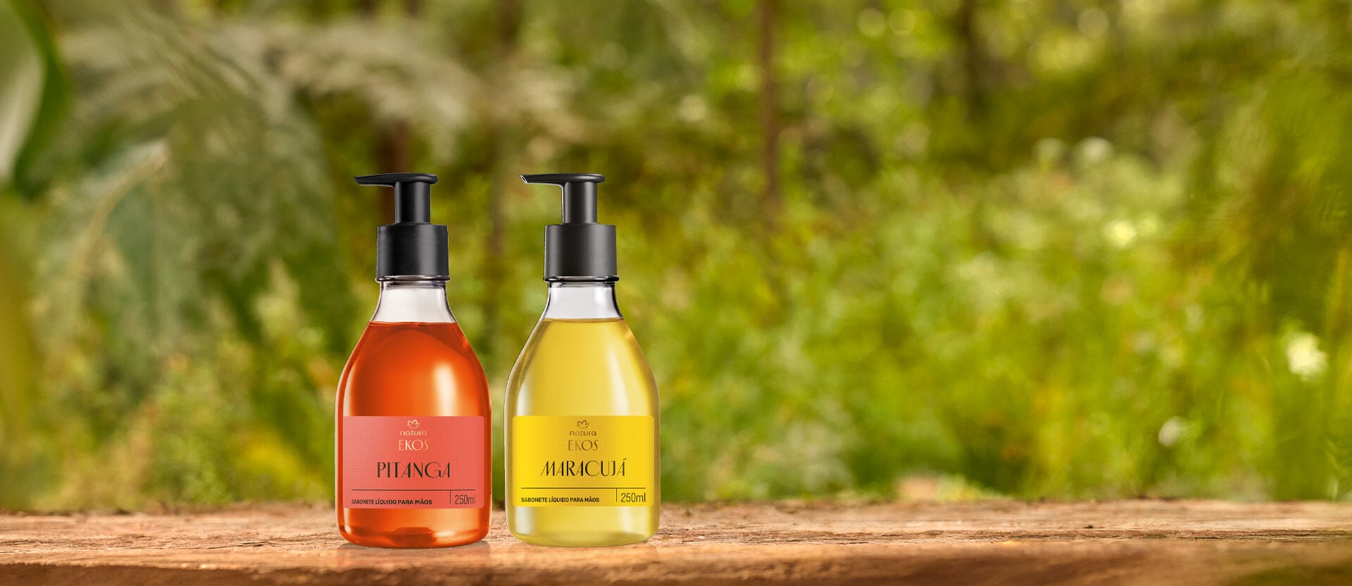 Kit Ekos Sabonete para Mãos Pitanga e Maracujá (2 produtos)