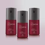 Kit Desodorante Homem Sagaz (3 produtos)