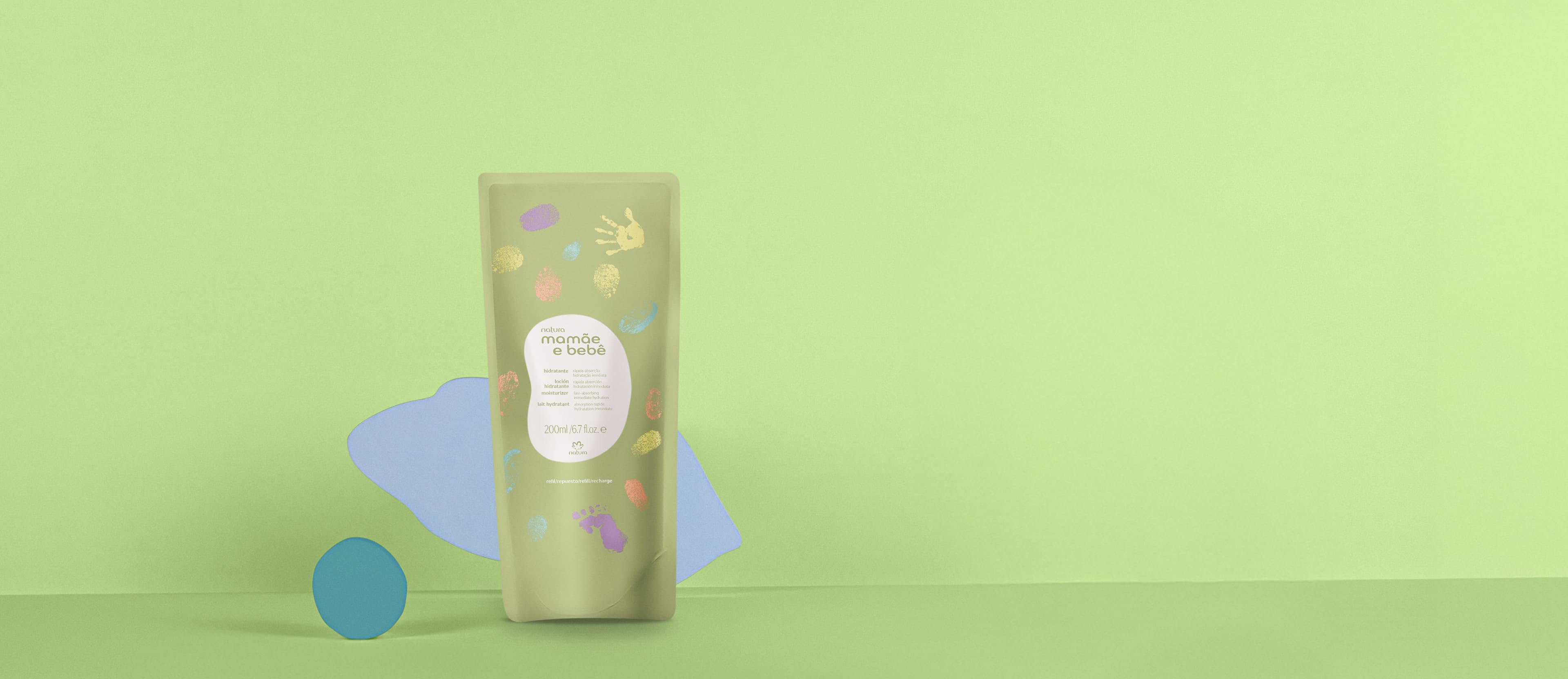Refil Hidratante Mamãe e Bebê