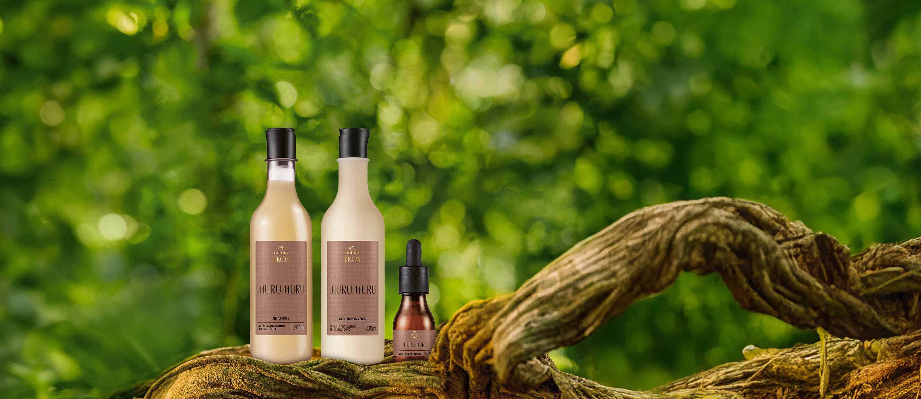 Kit Ekos Murumuru Shampoo, Condicionador e Sérum