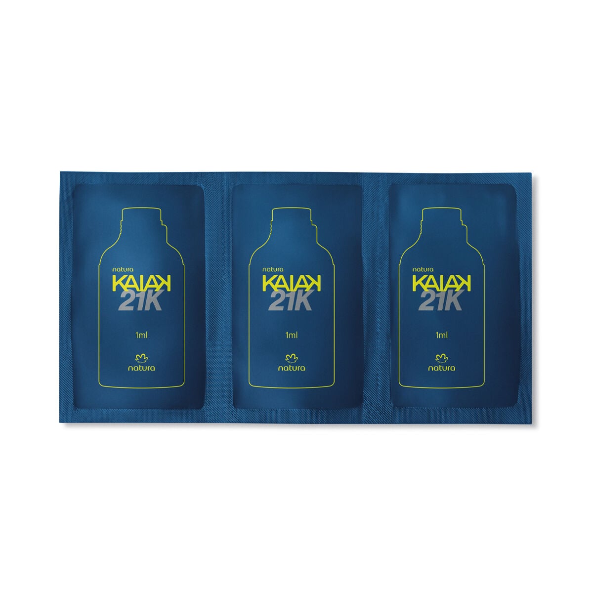 Amostra Kaiak 21 K Masculino 3 un de 1 ml
