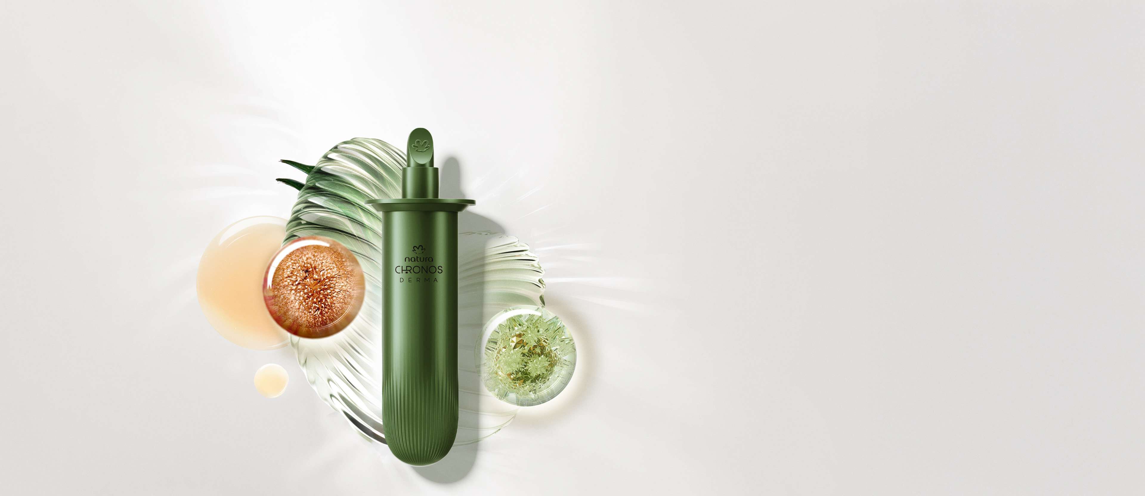 Refil Sérum Intensivo Redutor de Oleosidade Chronos Derma