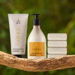 Kit Ekos Cupuaçu Hidratante, Esfoliante e Sabonete