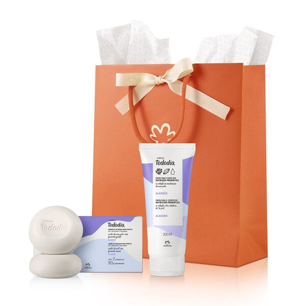 Presente Dia dos Namorados Tododia Algodão