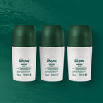 Kit Desodorante Antitranspirante Roll-on Kaiak Aventura Masculino (3 unidades)