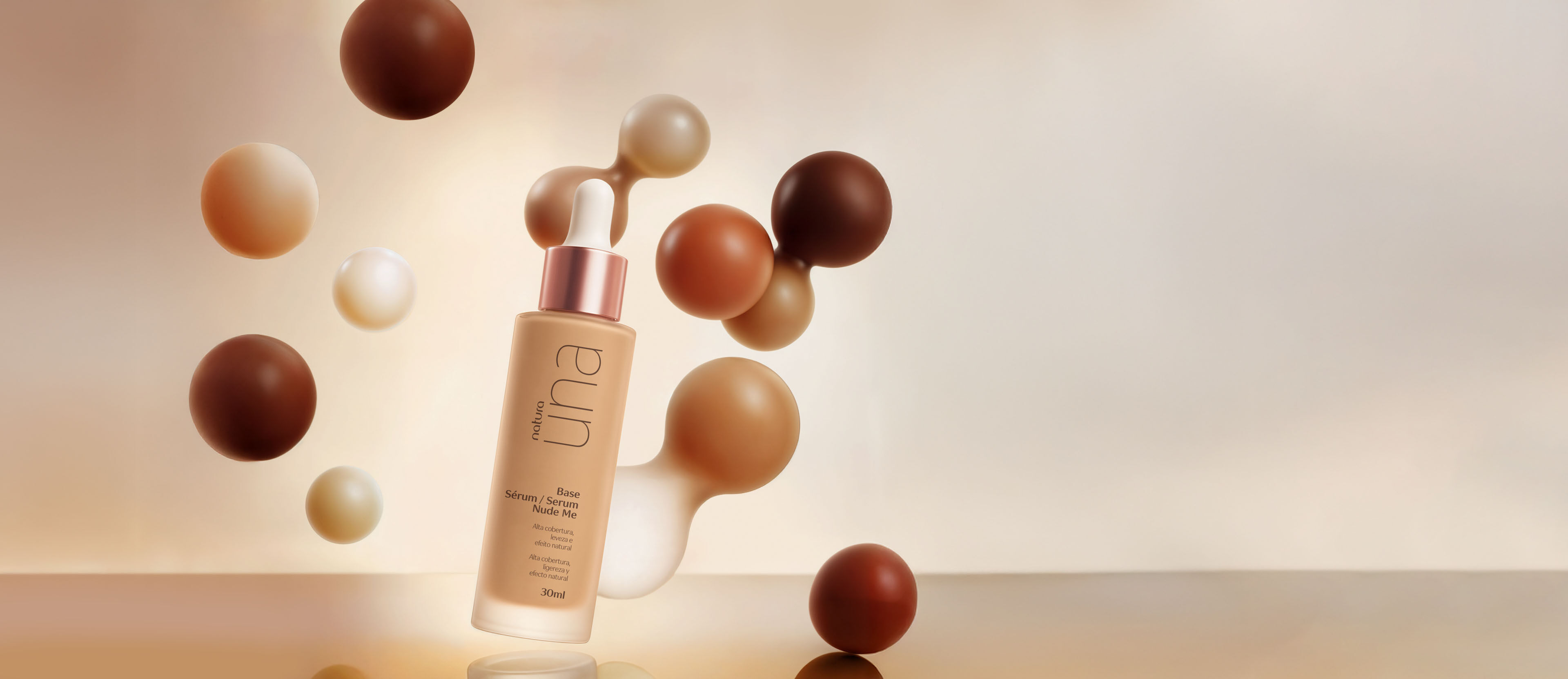 Base Sérum Nude Me Una