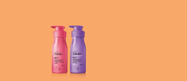 Kit Desodorante Tododia Acerola e Hibisco + Amora e Flor de Pêssego (2 produtos)