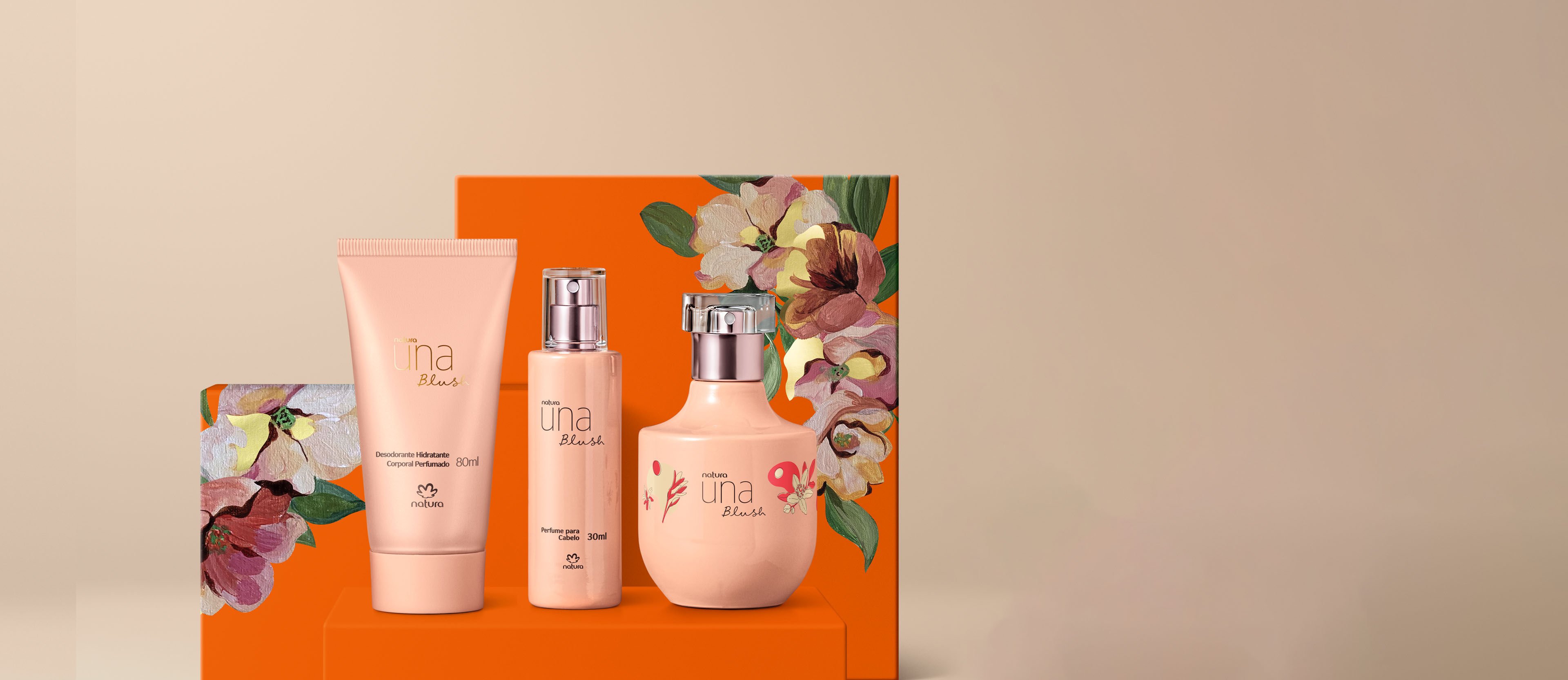 Presente Dia das Mães Una Blush Completo