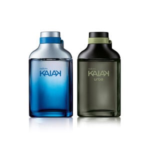 Kit Kaiak Desodorantes Colônias Clássico e Urbe 2 produtos de 100 ml
  
