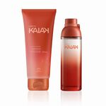 Kit Kaiak Feminino com Sabonete Líquido (2 produtos)