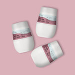 Kit Desodorante Antitranspirante Roll-on Amora Vermelha e Jabuticaba (3 unidades)