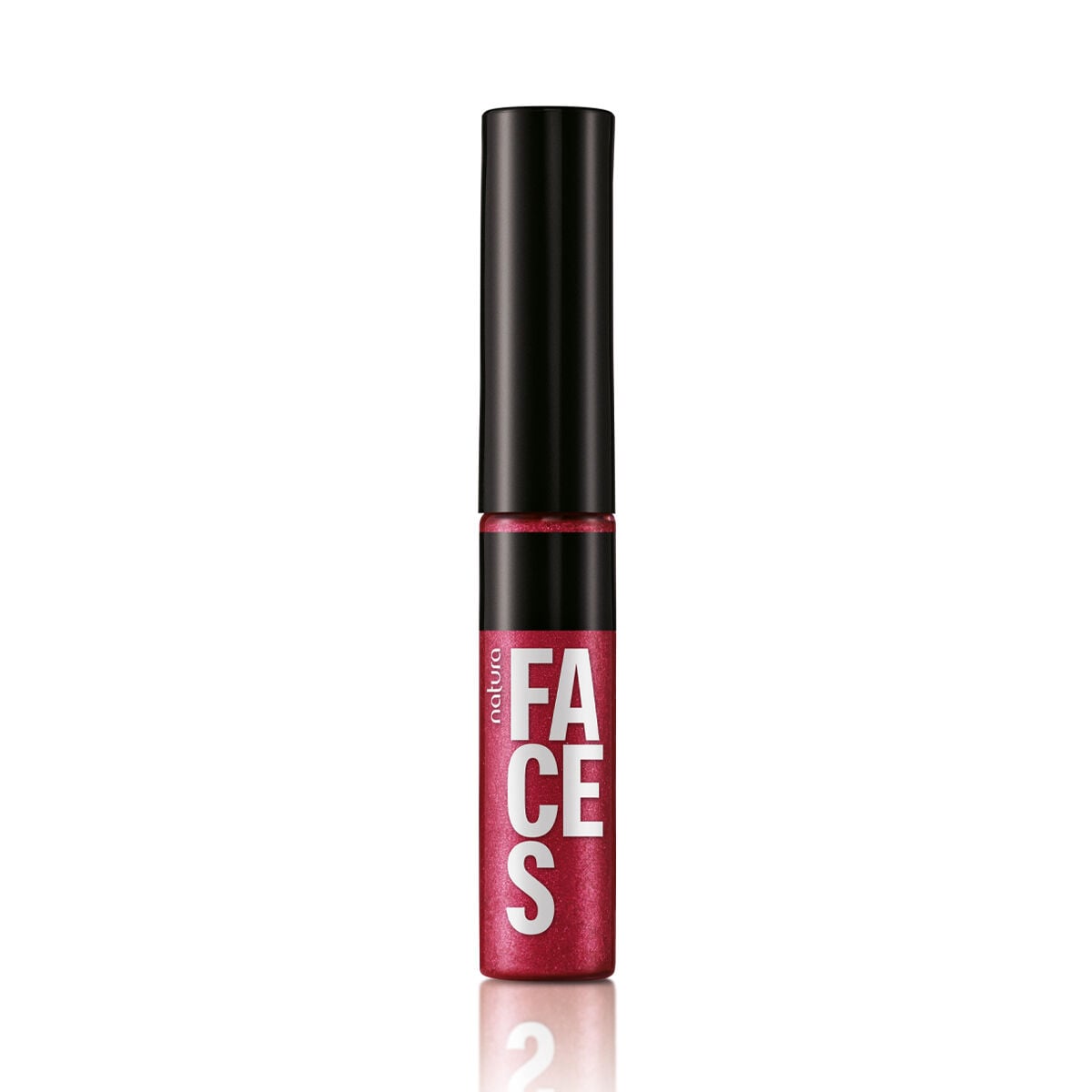 Batom Liquido Super Brilho Faces 3,9 Ml