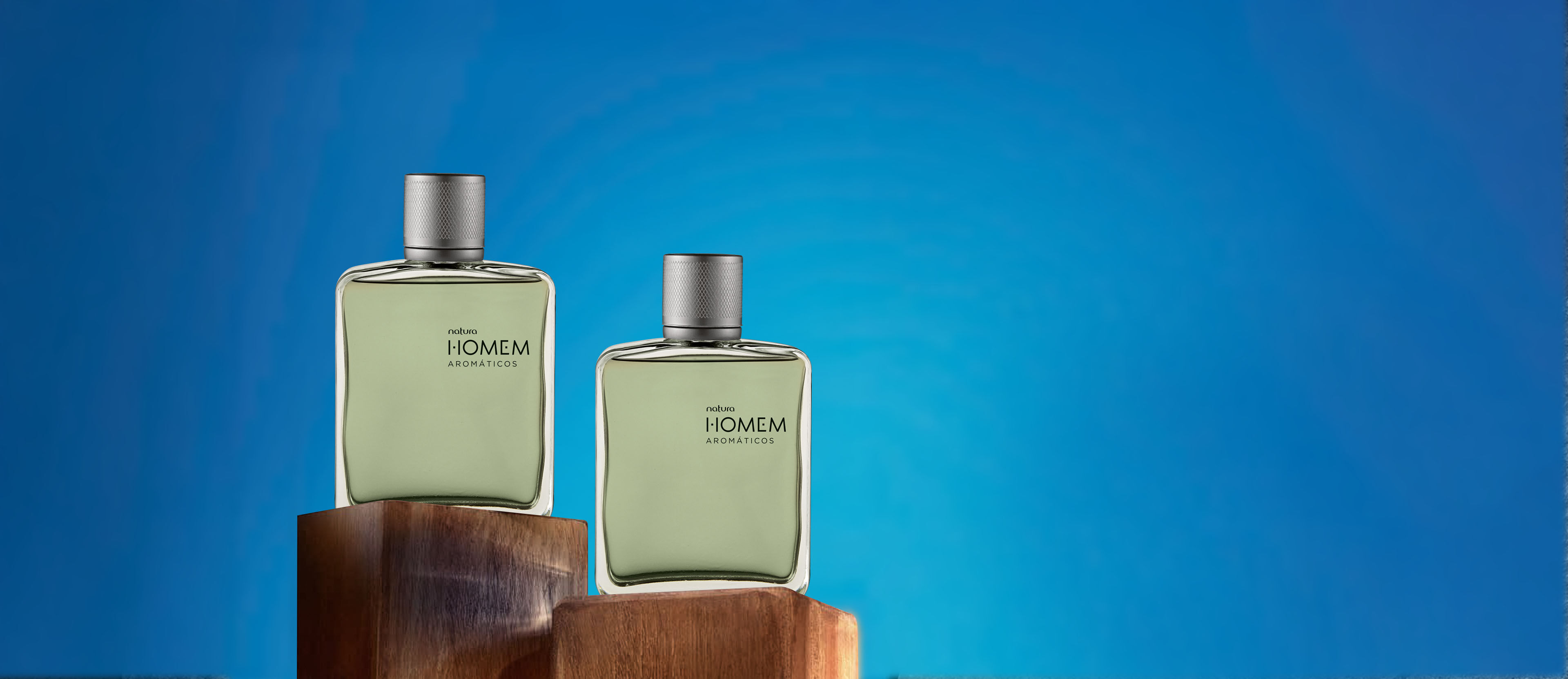 Kit Natura Homem Aromáticos (2 unidades)