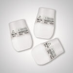 Kit Desodorante Antitranspirante Roll-on Sem Perfume (3 unidades)