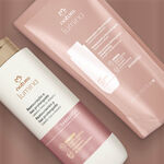 Kit Shampoo com Refil Lumina Restauração e Liso Prolongado