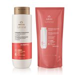 Kit Shampoo Estimulante Lumina Antiqueda e Crescimento com Refil (2 prodtos)