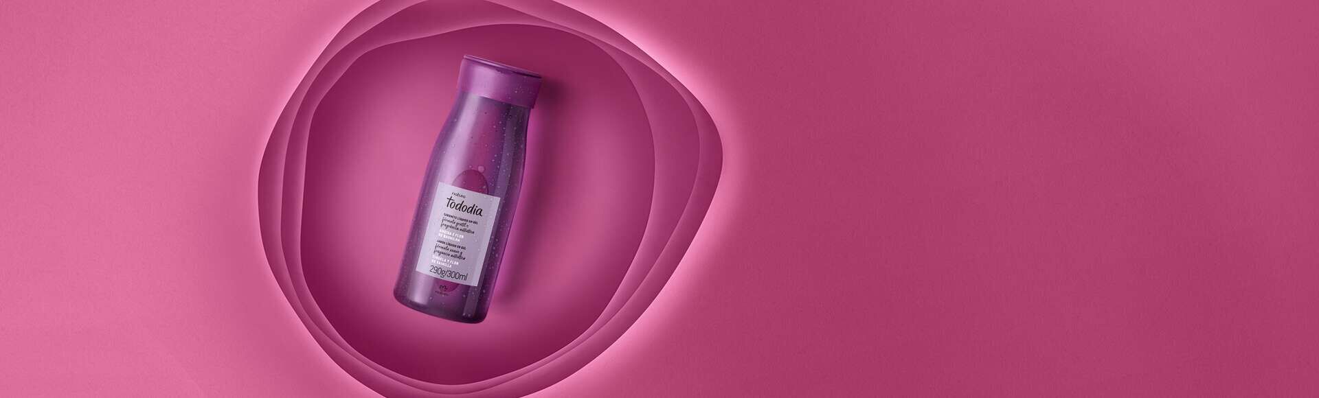 Sabonete Líquido em Gel Tododia Ameixa e Flor de Baunilha