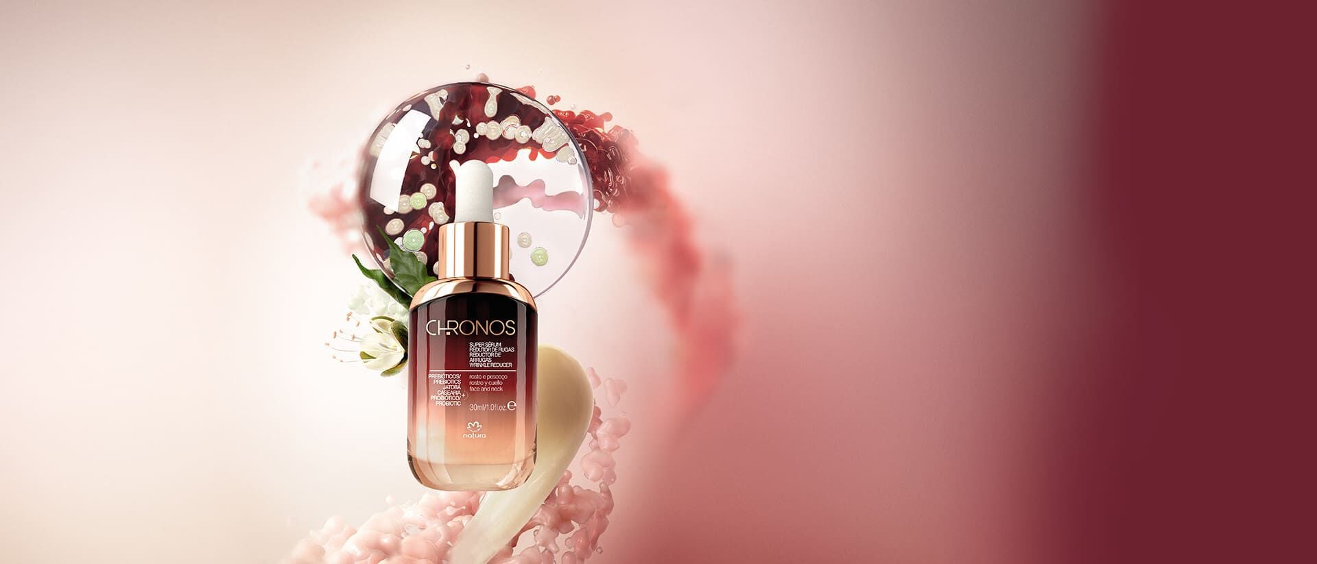 Super Sérum Redutor de Rugas Chronos