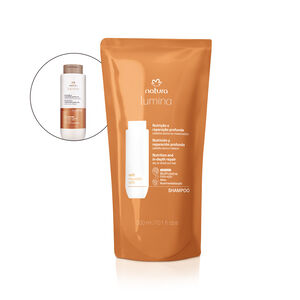 Refil Shampoo Nutritivo para Cabelos Secos ou Ressecados Lumina
