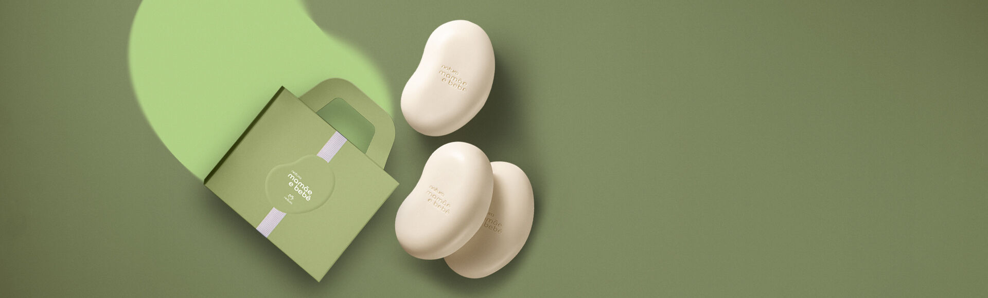 Sabonete em Barra Mamãe e Bebê Sortidos