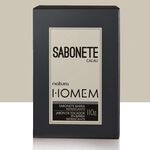 Sabonete em Barra Refrescante Natura Homem  110 g