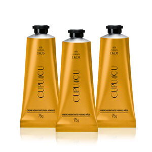 Kit Creme Hidratante para as Mãos Ekos Cupuaçu (3 unidades)
  