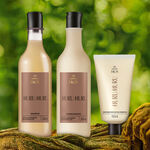 Kit Ekos Murumuru Shampoo, Condicionador e Creme para Pentear