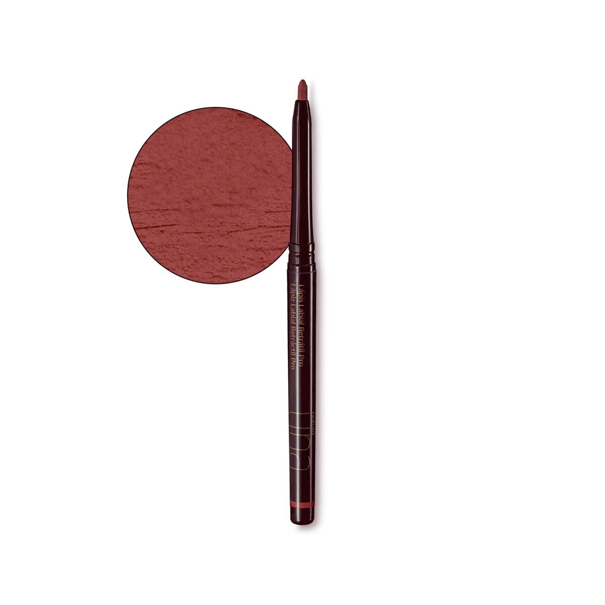 Lapis Labial Retratil Pro Una 3,5 G