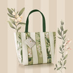 Kit Bolsa Listrada e Porta-cartão Crer Para Ver