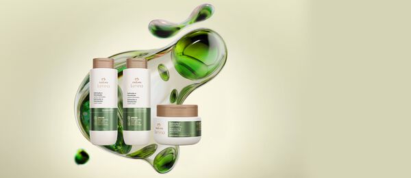 Kit Lumina Cacheados Shampoo, Condicionador e Máscara (3 produtos)