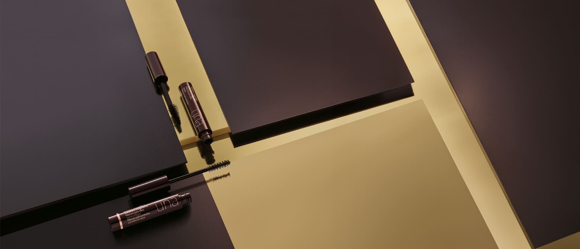 Máscara para Cílios Volume Magnífico Lavável Una