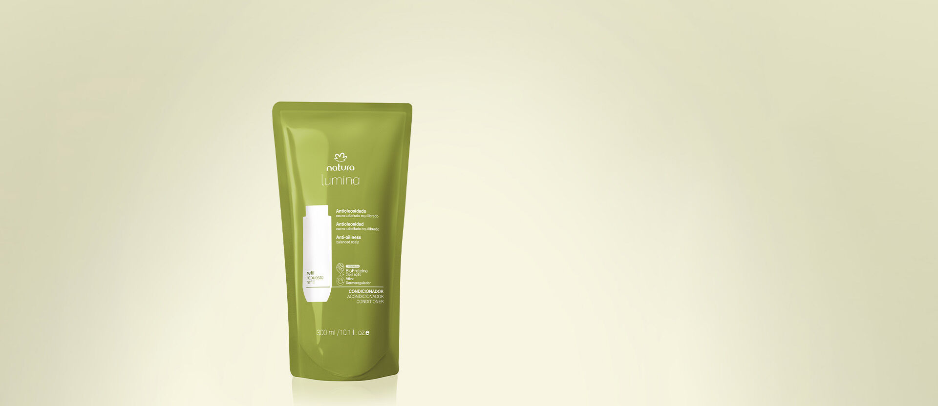 Refil Condicionador Suave Antioleosidade
