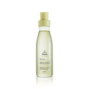 Body Splash Tododia Pistache em Creme 200 ml
  