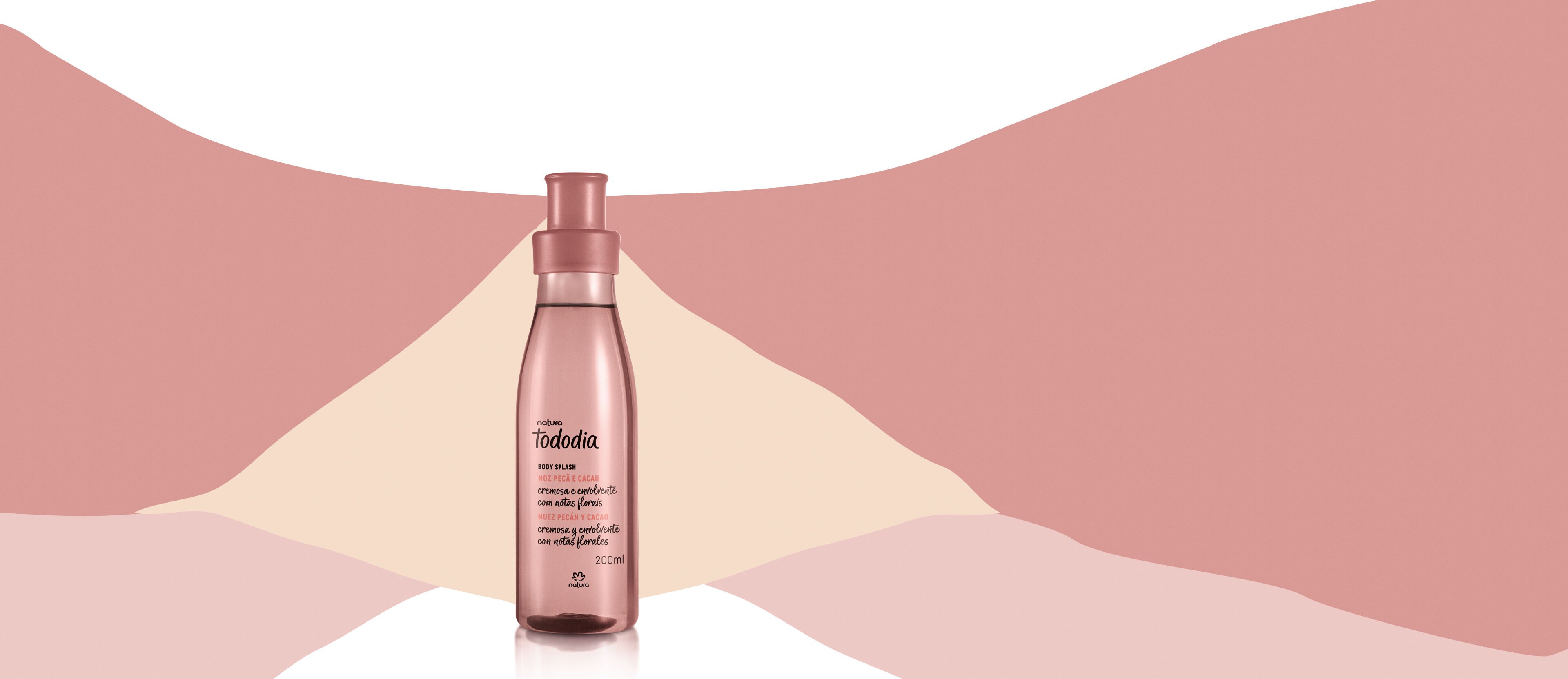 Body Splash Tododia Noz Pecã e Cacau 200 ml