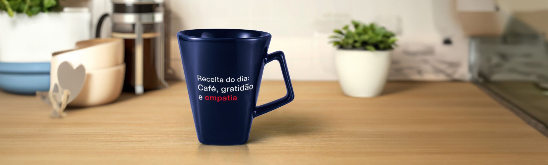 Caneca Receita do Dia Crer Para Ver