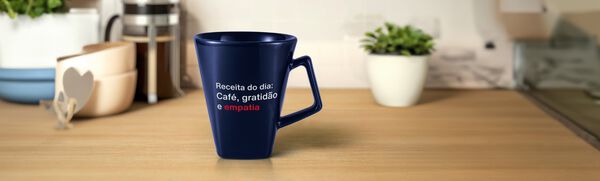 Caneca Receita do Dia Crer Para Ver