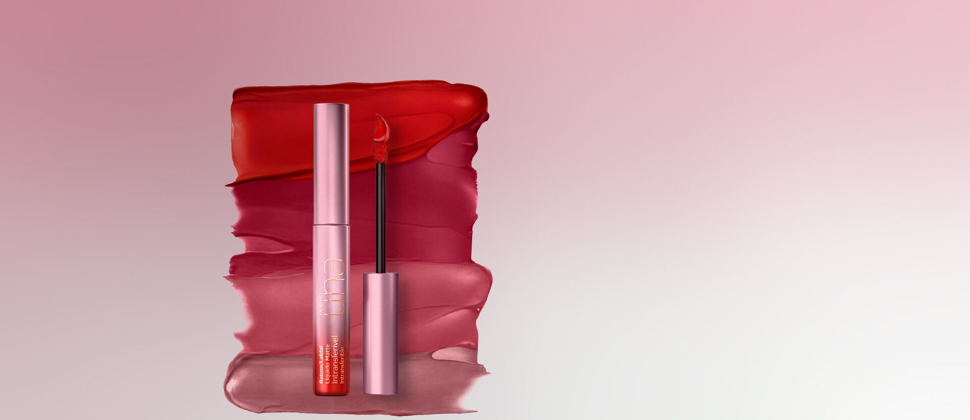 Batom Líquido Matte Intransferível Una