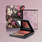 Duo de Blush e Iluminador Lotus Natura Una e PatBO