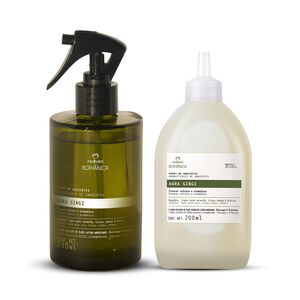 Kit Bothânica Spray para Ambientes Aura Gingi e Refil (2 produtos)